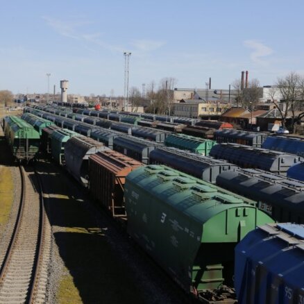 Dzelzceļa kravu pārvadājumu apmērs pirmajā ceturksnī pieaudzis par 13,2%