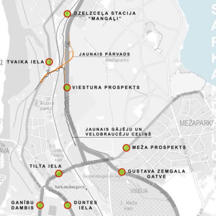 Новый мост на Саркандаугаве: как район избавят от пробок и приспособят под велосипедистов