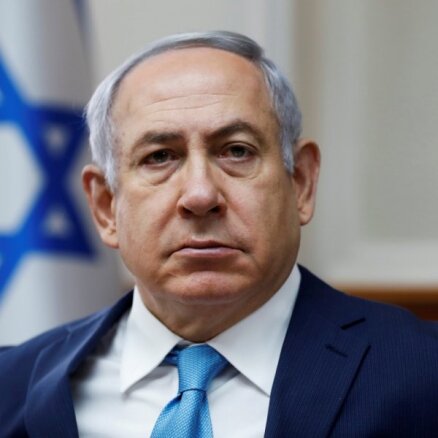 Netanjahu aicina Irānu nekavējoties izvest savus spēkus no Sīrijas