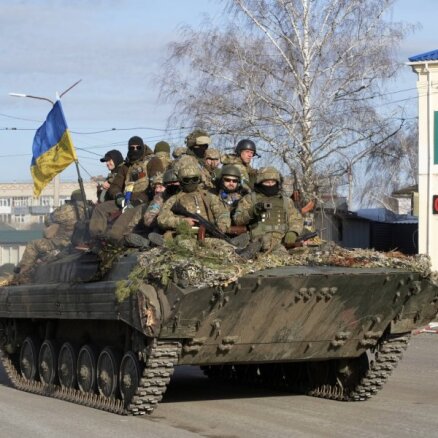 Ukraiņi pie Kreminnas iznīcinājuši veselu okupantu rotu