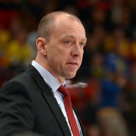 Baltkrievs Skabelka izvēlēts par jauno KHL kluba 'Sibirj' galveno treneri