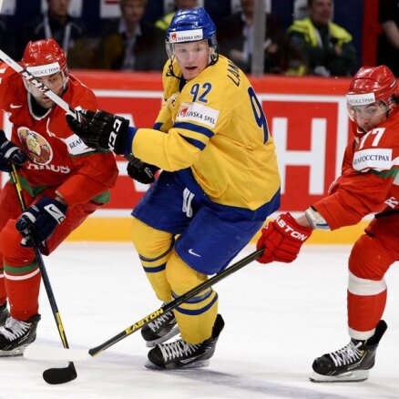 Zviedrija PČ mačā izmoka uzvaru pret Baltkrieviju