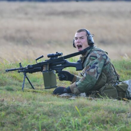 Глава МИД Белоруссии: "игра мускулами" НАТО в Латвии не представляет для нас прямой угрозы