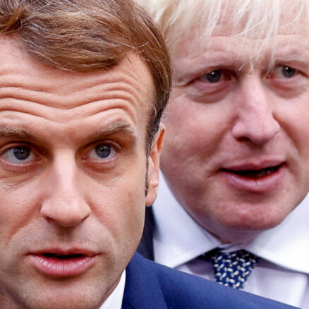Francijas un Lielbritānijas saķeršanās: kas urda vecās Eiropas līderus