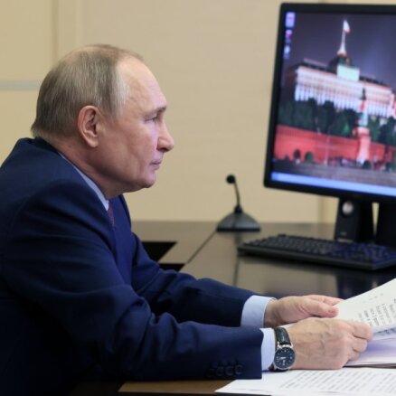 Preses konferenci Putins pēdējā mirklī atcēlis pats; baidoties no Kijivas uzbrukuma