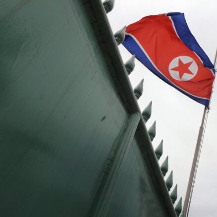 КНДР провела первые ракетные испытания при Ким Чен Ыне