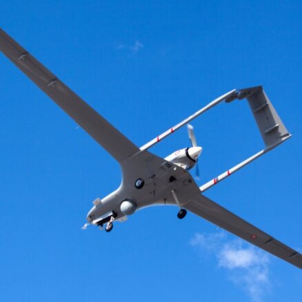 Ukraina pati ražos turku kaujas dronus 'Bayraktar'
