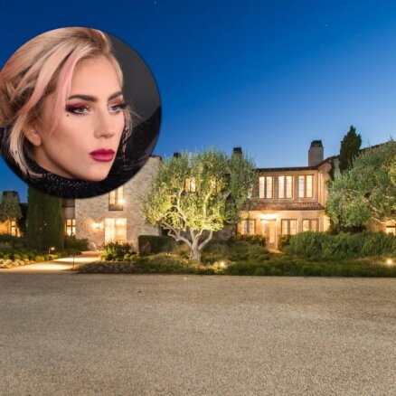 Kā dzīvo Lady Gaga, Bejonsa un citas: slavenu dziedātāju greznie mājokļi