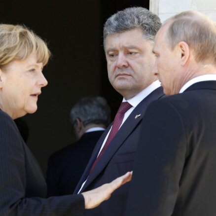 Путин, Порошенко, Олланд и Меркель назначили дату переговоров