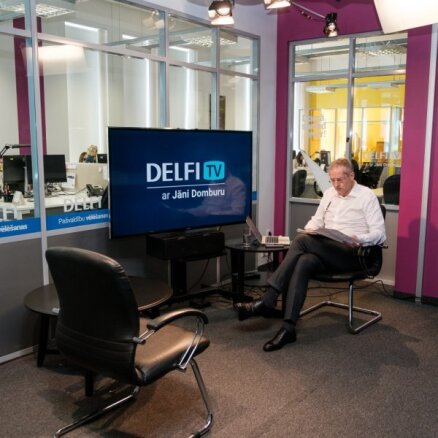 "DELFI TV с Янисом Домбурсом": что посмотреть на этой неделе?