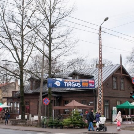 Kalnciema kvartāla tirgus sestdienās pagaidām notiks Āgenskalna tirgus laukumā