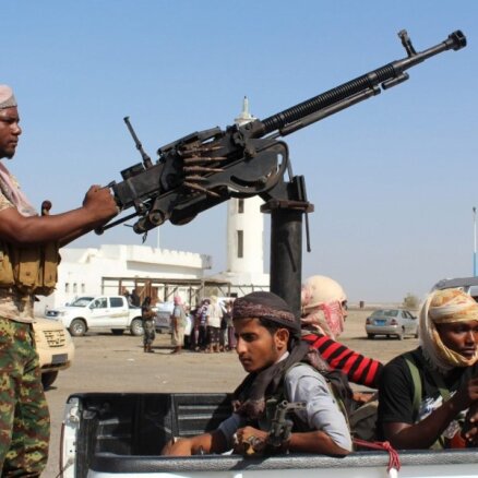 Jemenas valdības spēku uzbrukumā nogalināti 800 'Al Qaeda' kaujinieku