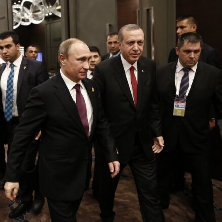 Путин и Эрдоган в беседе по телефону договорились о личной встрече