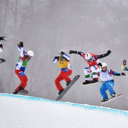 МОК включил в программу зимних Олимпиад четыре новые дисциплины