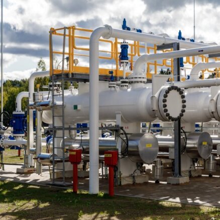 В Латвию доставлена половина дополнительно заказанного Latvenergo газа