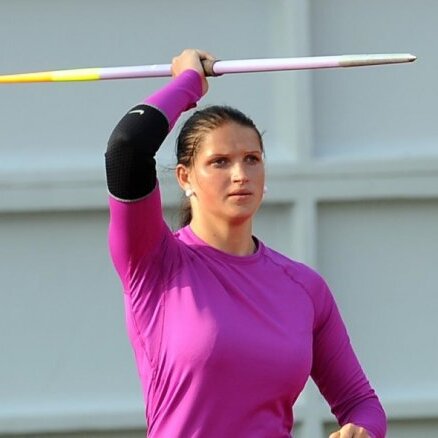 Латвийская атлетка метнула в Испании на второе место