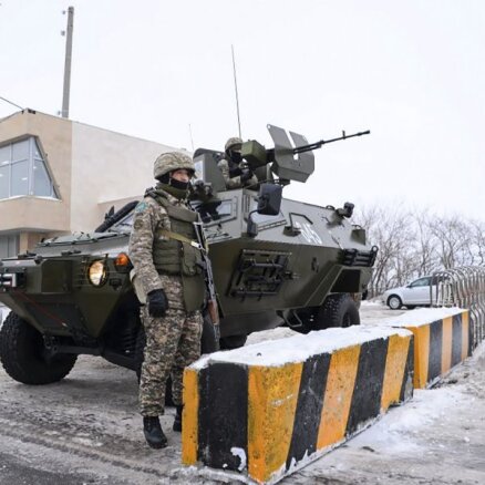 Миротворцы ОДКБ начали подготовку к выводу сил из Казахстана