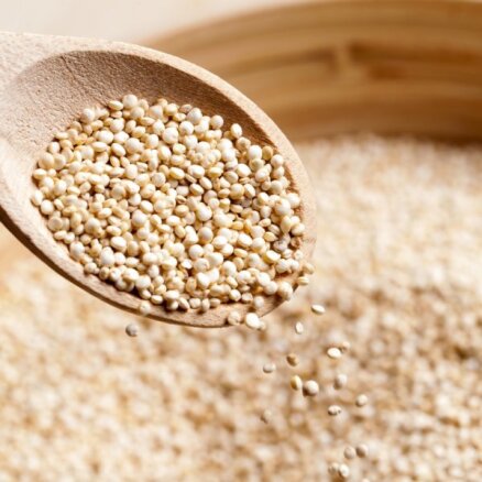 Kvinoja - neiepazītais graudaugu produkts, kas jāpamēģina