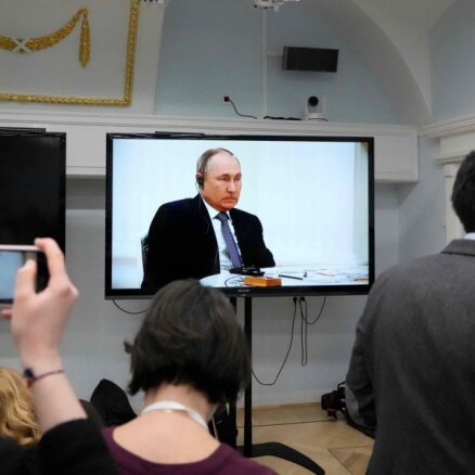 Ziemeļvalstu žurnālisti apsūdz Starptautisko Žurnālistu federāciju iecietībā pret Krieviju