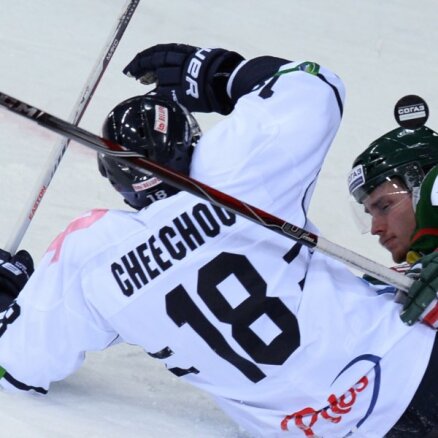 Minskas 'Dinamo' panāk vienošanos ar pazīstamo kanādiešu hokejistu Čīčū