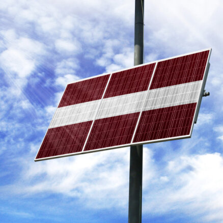 Latvijas pienesums saules paneļu lietojumā Baltijā – vien 2%. Kā to mainīt?