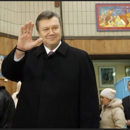 Янукович отверг условия "Газпрома"