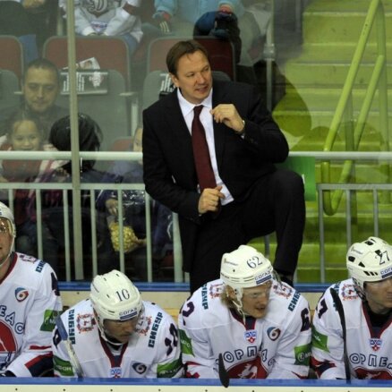 Skudras trenētais Ņižņijnovgorodas 'Torpedo' atgriežas KHL Rietumu konferencē