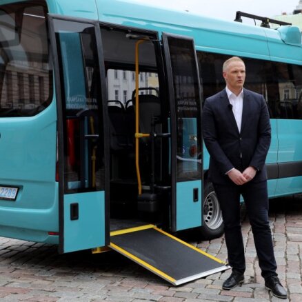 Latvijā saražoti pirmie elektriskie mikroautobusi pasažieru pārvadāšanai