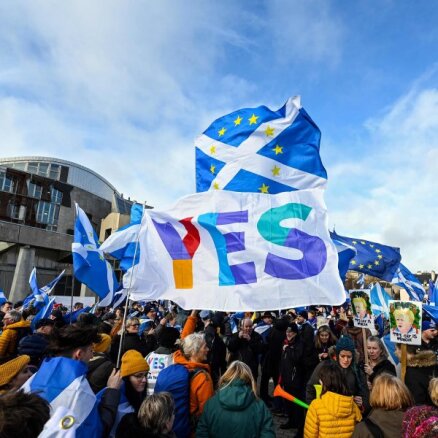 Lielbritānijas tiesa skata lietu par Skotijas neatkarības referendumu