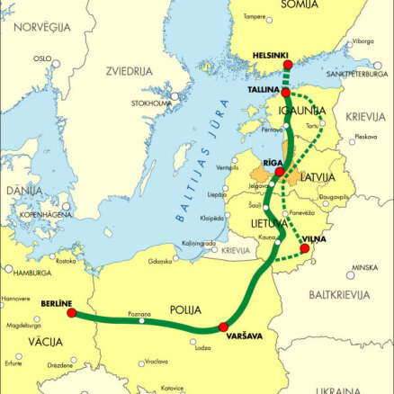 Pirmā 'Rail Baltica' sliežu ceļa sabiedriskā apspriešana Lojā pulcē aptuveni 500 cilvēku
