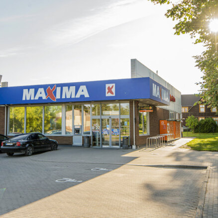 Maxima инвестировала 650 тысяч евро в открытие пяти магазинов нового формата