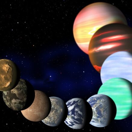 Астрономы нашли альтернативную Солнечную систему