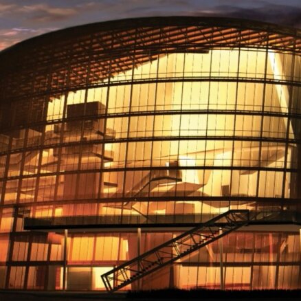 Video: Kā izskatīsies topošā Liepājas koncertzāle 'Lielais dzintars'