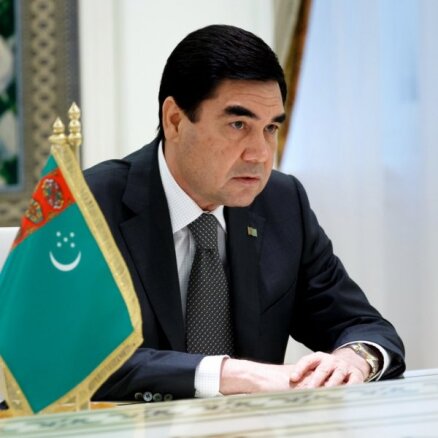 Turkmenistānas prezidents iecēlis dēlu valdības vadītāja vietnieka amatā