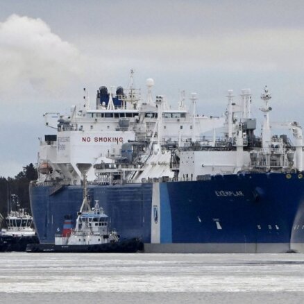 Inko LNG terminālis Somijā sācis darbību