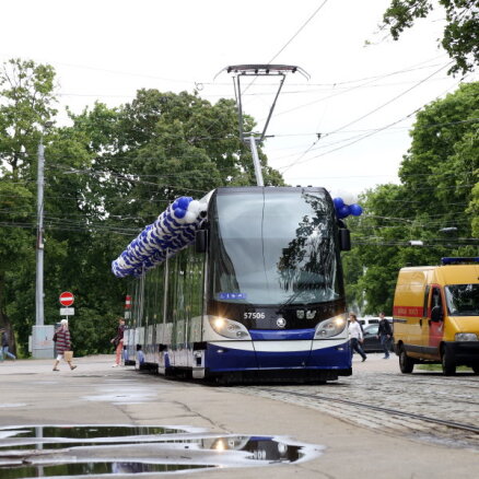 1 сентября проезд в общественном транспорте Риги будет бесплатным