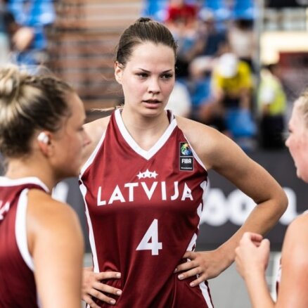 Latvijas 3x3 basketbolistes neiekļūst Pasaules U-18 kausa ceturtdaļfinālā