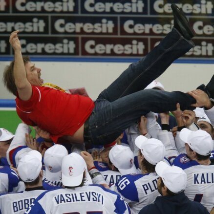 Сборная России выиграла минский чемпионат мира по хоккею