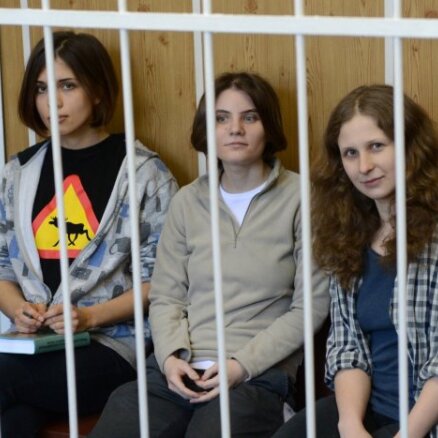Pussy Riot&nbsp;— среди кандидатов на Приз Сахарова