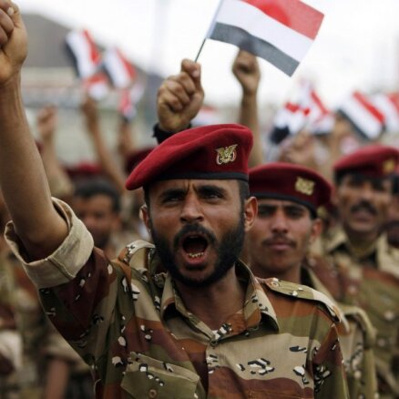 Йемен : 7 000 гвардейцев перешли на сторону оппозиции
