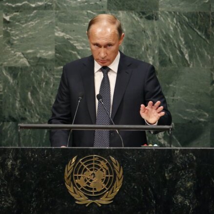 Forbes третий раз подряд признал Путина самым влиятельным человеком мира