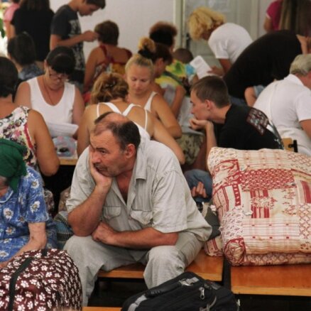 Германия выделит Украине 200 млн евро для внутренних переселенцев