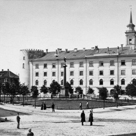 Ieskats vēsturē: Latvijas Nacionālā vēstures muzeja laiks Rīgas pilī