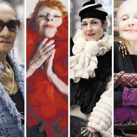 Video: Fantastiskas atziņas un Ņujorkas stilīgāko 'vecmāmiņu' modes knifiņi