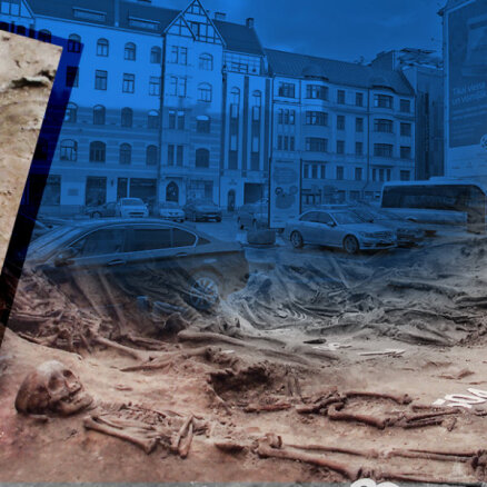 'Delfi' pēta: viltus 'sumpurnis' un 4000 skeletu Rīgas centrā