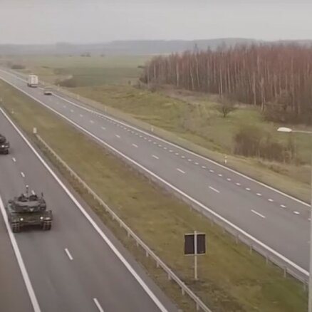 'No autotransporta birstoša munīcija un karavīru kautiņi' jeb Krievijas vīzija par NATO mācībām Baltijas valstīs