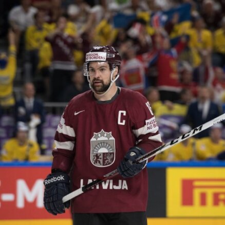 Даугавиньш возвращается в сборную Латвии и поможет на домашнем чемпионате мира
