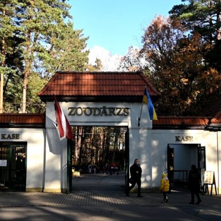Рижский зоопарк отмечает 30 лет со дня присуждения статуса "национального зоопарка"
