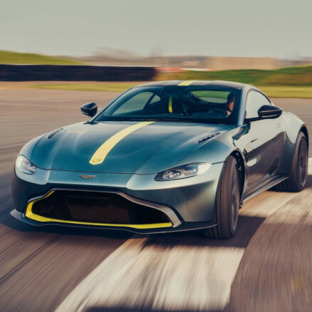 'Aston Martin' elektriskos automobiļus ražos Lielbritānijā
