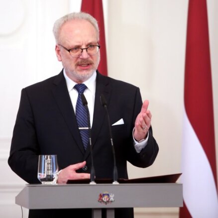 'Lai neatgrieztos pie pārlemšanas' – Levits dod padomu Saeimai un iesniedz priekšlikumus novadu reformai